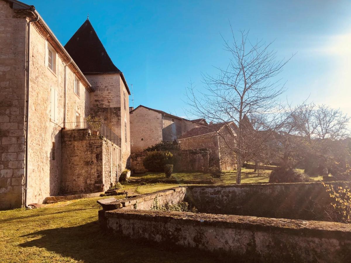 Maison Du Roc Bed and Breakfast Champagnac-de-Bélair Eksteriør billede