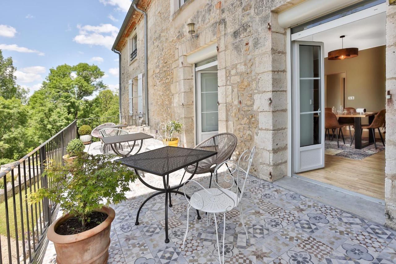 Maison Du Roc Bed and Breakfast Champagnac-de-Bélair Eksteriør billede